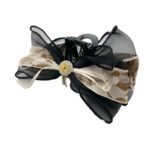 کلیپس پارچه ای پاپیون طرح دار 01101005