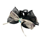 کلیپس پارچه ای پاپیون طرح دار 01101005