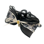 کلیپس پارچه ای پاپیون طرح دار 01101005