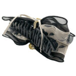 کلیپس پارچه ای پاپیون طرح دار 01101005