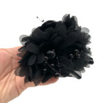 کلیپس پارچه ای گل کوکب 01101016