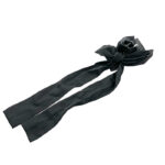 کلیپس پاپیون مشکی آویز دار 01101019