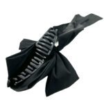 کلیپس پاپیون مشکی آویز دار 01101019