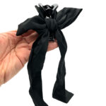 کلیپس پاپیون مشکی آویز دار 01101019