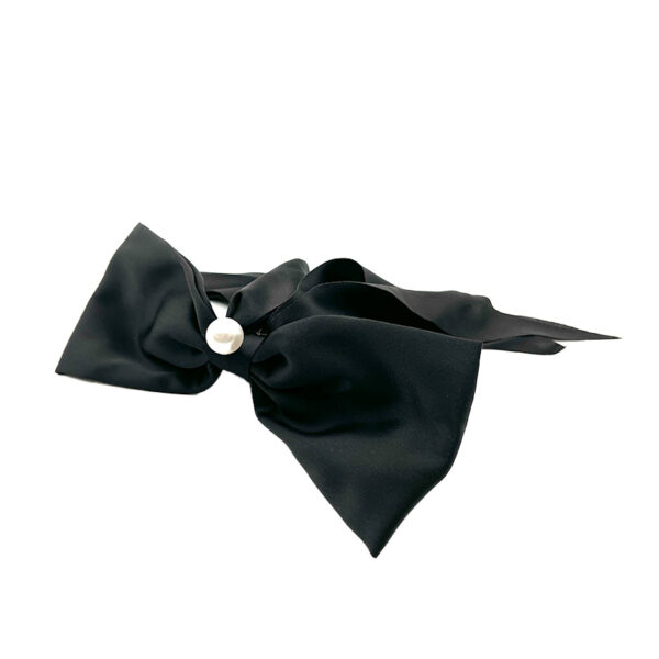 کلیپس پارچه ای مشکی آویز دار 01101026