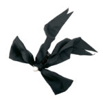 کلیپس پارچه ای مشکی آویز دار 01101026