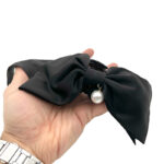 کلیپس پارچه ای مشکی آویز دار 01101026