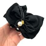 کلیپس پارچه ای مروارید دار 01101060