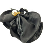 کلیپس پارچه ای مروارید دار 01101060