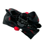 کلیپس پاپیون مرواریدی گلدار 01101063