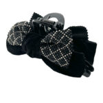 کلیپس مخمل نگین دار 01101064