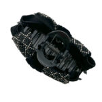 کلیپس مخمل نگین دار 01101064