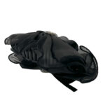 کلیپس پاپیون حریر نگین قلب 01101015