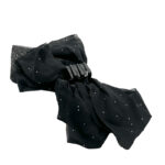 کلیپس آویز خال نقره ای 01101021