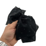 کلیپس آویز خال نقره ای 01101021