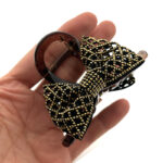 کلیپس پاپیون طلایی 01101050