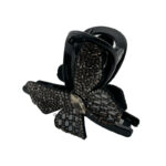 کلیپس گل پروانه ای دودی 01101054