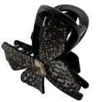 کلیپس گل پروانه ای دودی 01101054