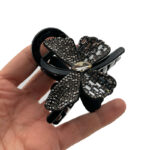 کلیپس گل پروانه ای دودی 01101054