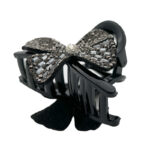 کلیپس گل پروانه ای دودی 01101054