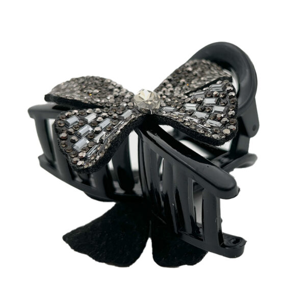 کلیپس گل پروانه ای دودی 01101054