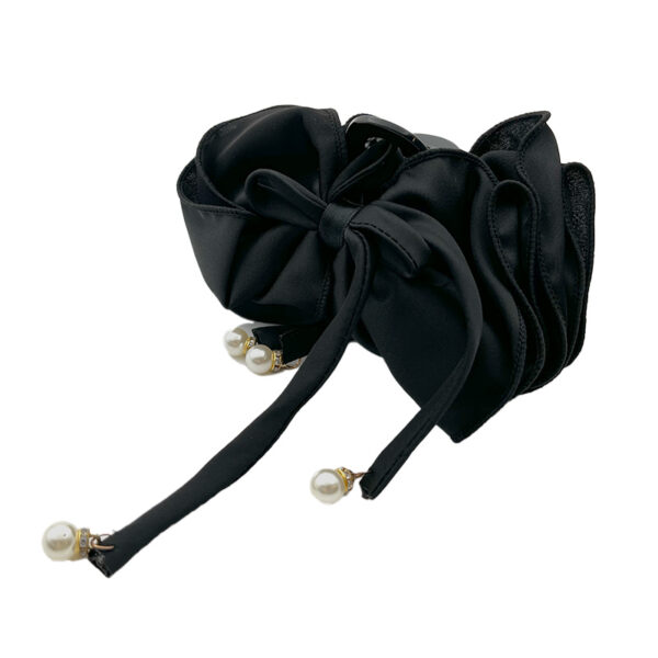 کلیپس پارچه ای آویز مرواریدی 01101059