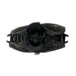 کلیپس پارچه ای نگین دودی 01101065