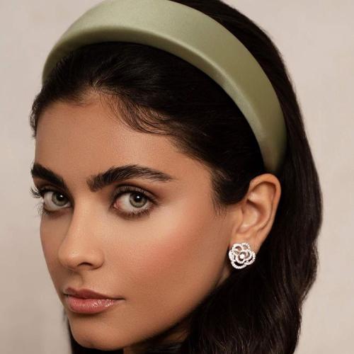 تل ابری ساتن | ترکیب نرمی و درخشندگی