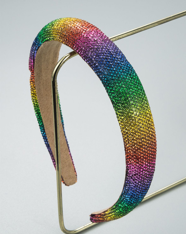 تل نگین دار هفت رنگ ؛ اکسسوری درخشان