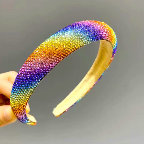 تل نگین دار هفت رنگ ؛ اکسسوری درخشان