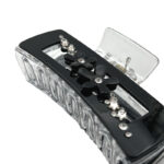 کلیپس صندوقی دو گل نگین دار 00202114