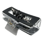 کلیپس صندوقی دو گل نگین دار 00202114