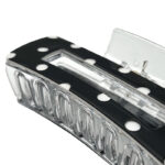 کلیپس صندوقی مشکی خالدار سفید 00202126