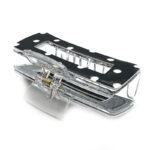 کلیپس صندوقی مشکی خالدار سفید 00202126