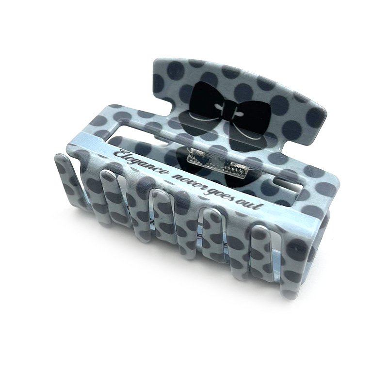 کلیپس چاپی براق خالدار 00202232