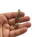 سنجاق طلایی جعبه ای 00606013