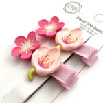 گیره انبری دوتایی ۲ گل 00606016