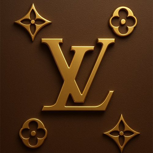 تل ابری ال وی | مدل لوکس با لوگوی طلایی