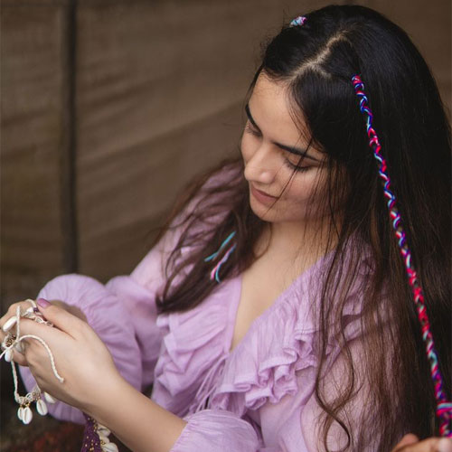 نخ بافت مو | ۹ مدل شیک برای بافت در خانه