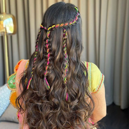 نخ بافت مو | ۹ مدل شیک برای بافت در خانه