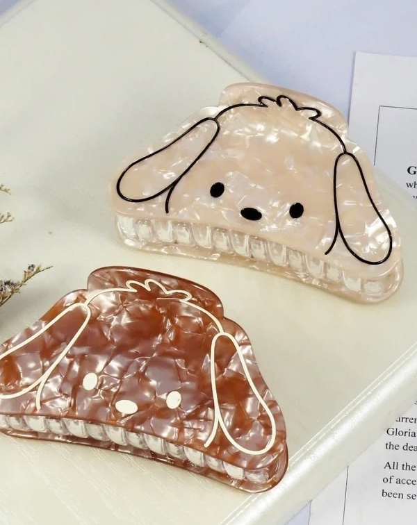 کلیپس سگ صدفی | اکسسوری فانتزی