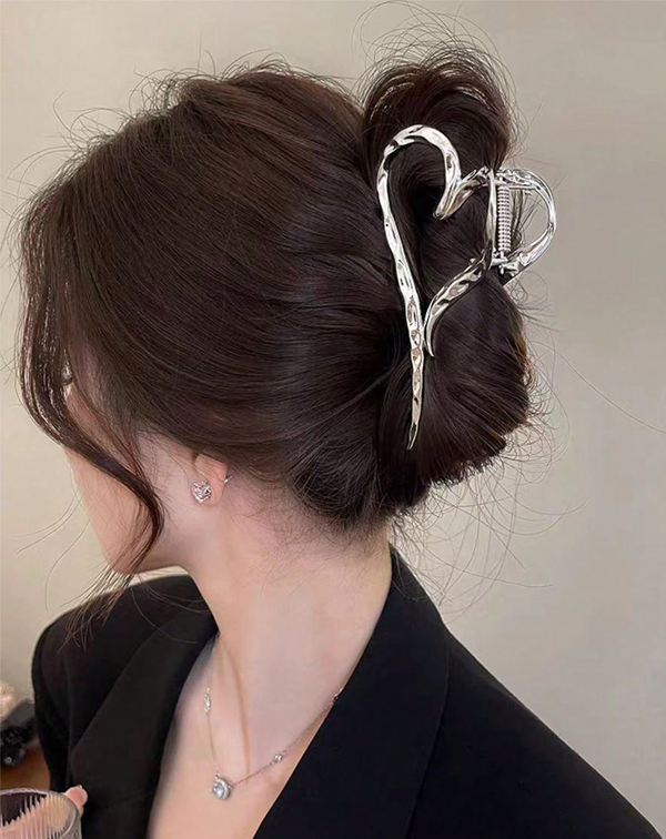 کلیپس فلزی | مدل‌های شیک و بادوام مو