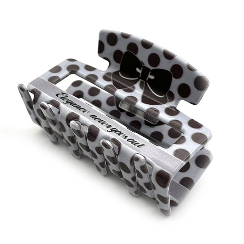 کلیپس چاپی براق خالدار