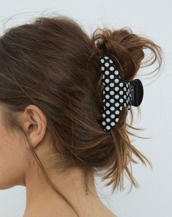 کلیپس چاپی براق خالدار