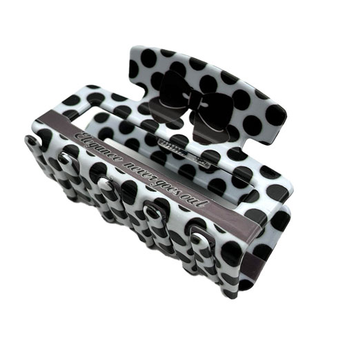 کلیپس چاپی براق خالدار