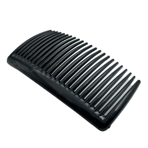 شانه مشکی براق کوچک 00205414