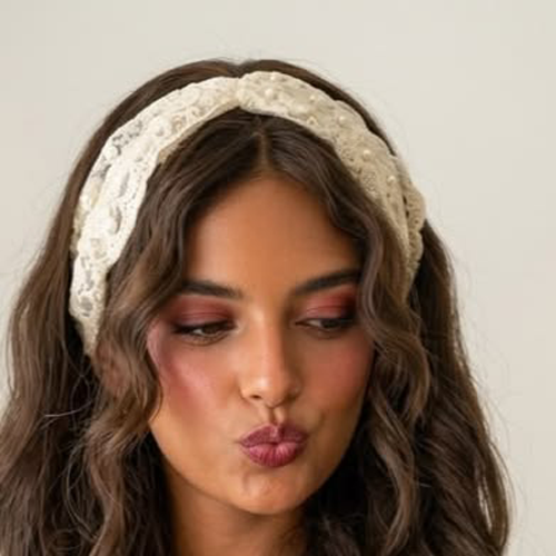مدل-مو-با-تل-پارچه-ای