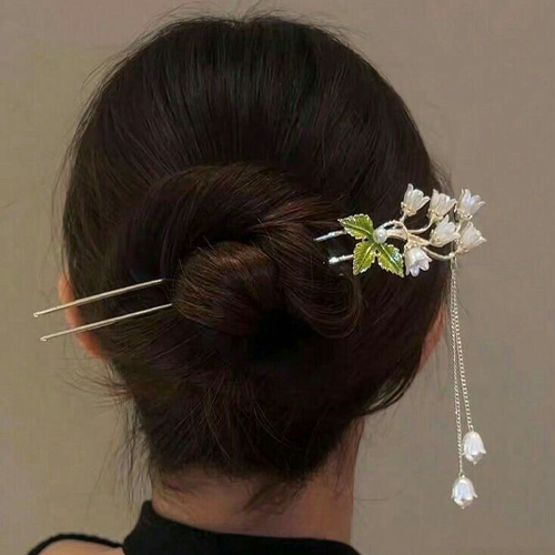 ۲۵ ایده برای حالت دادن مو با اکسسوری